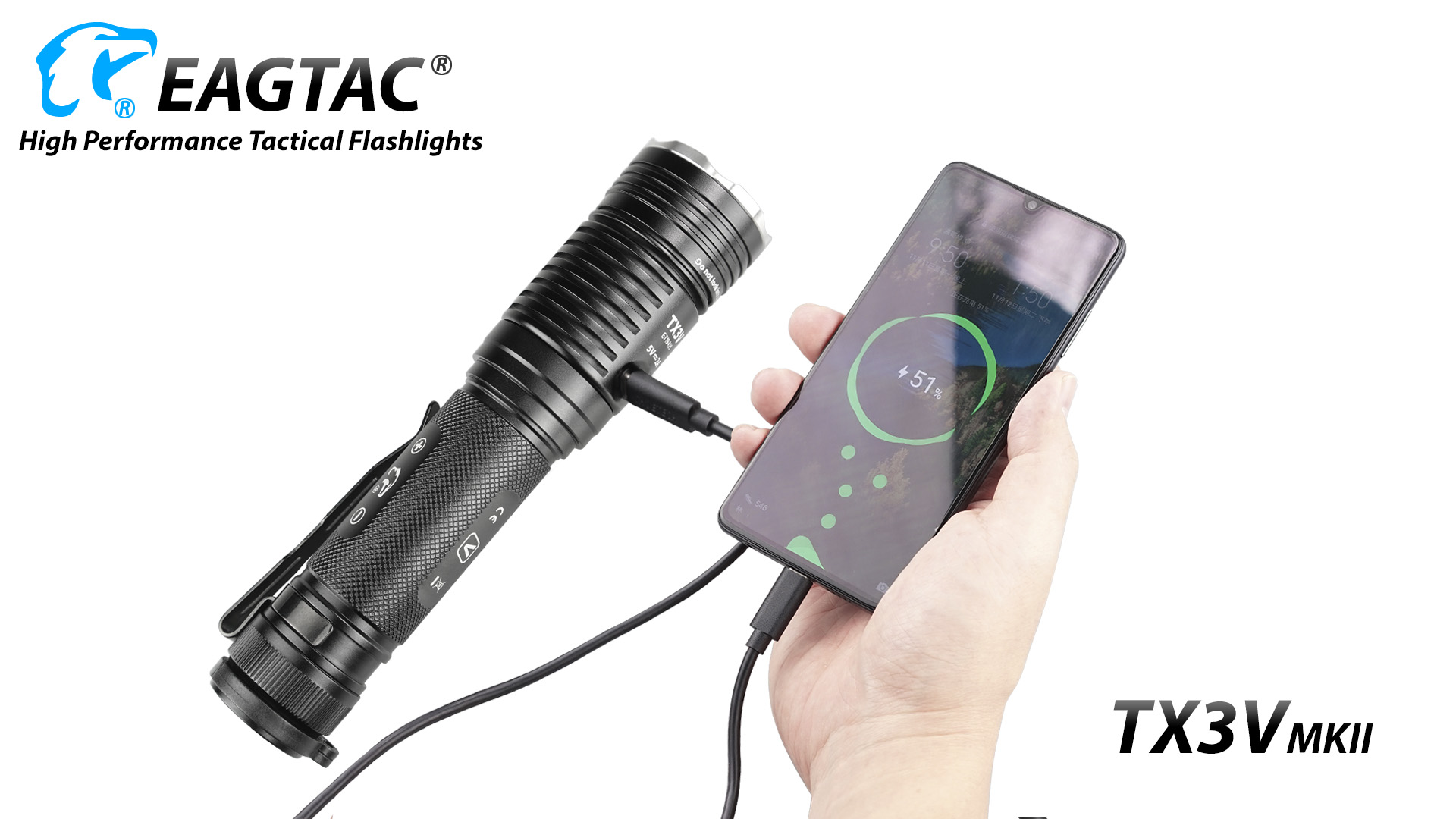 Eagtac TX3V MKII 