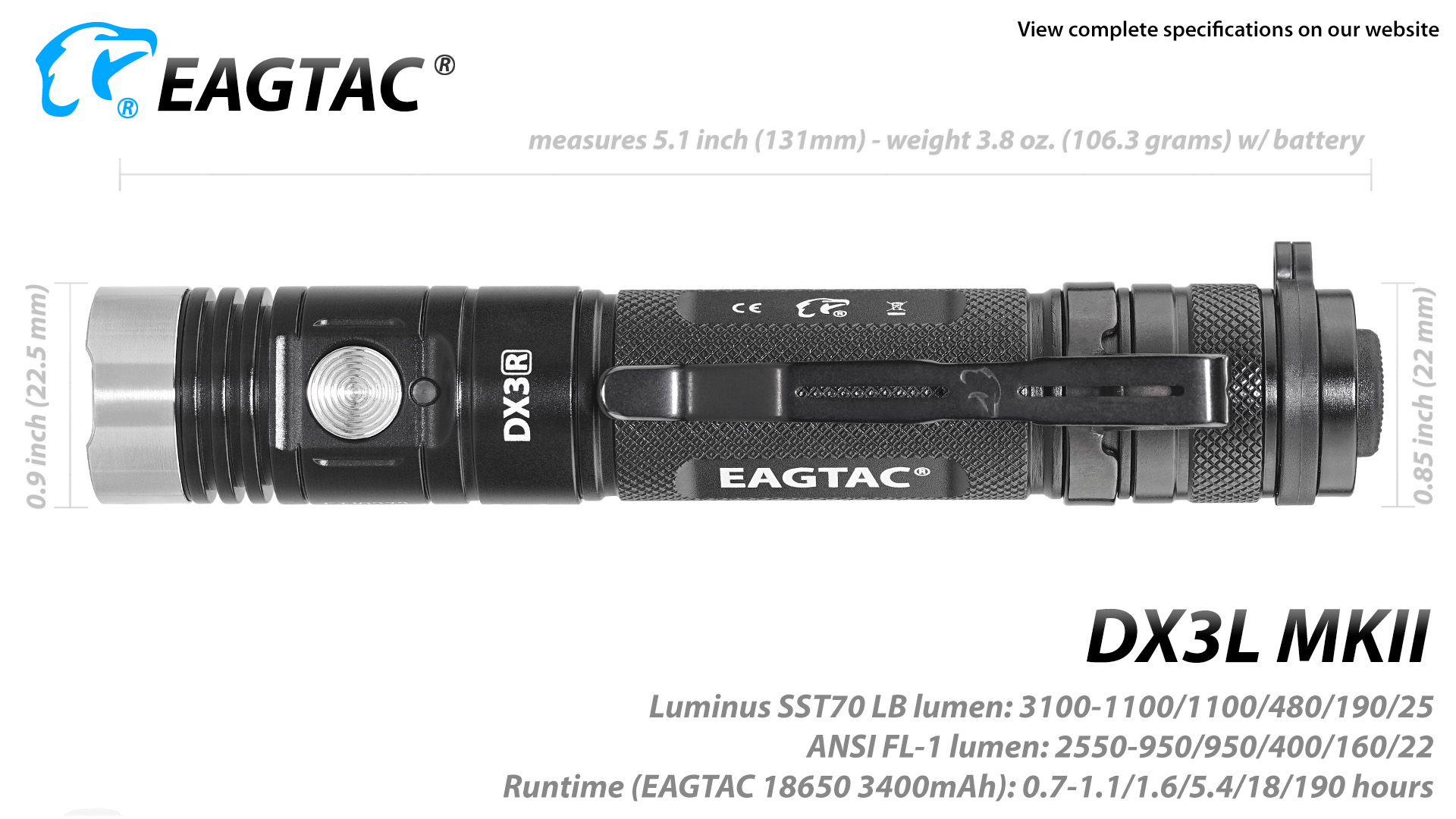 Eagtac DX3L MKII