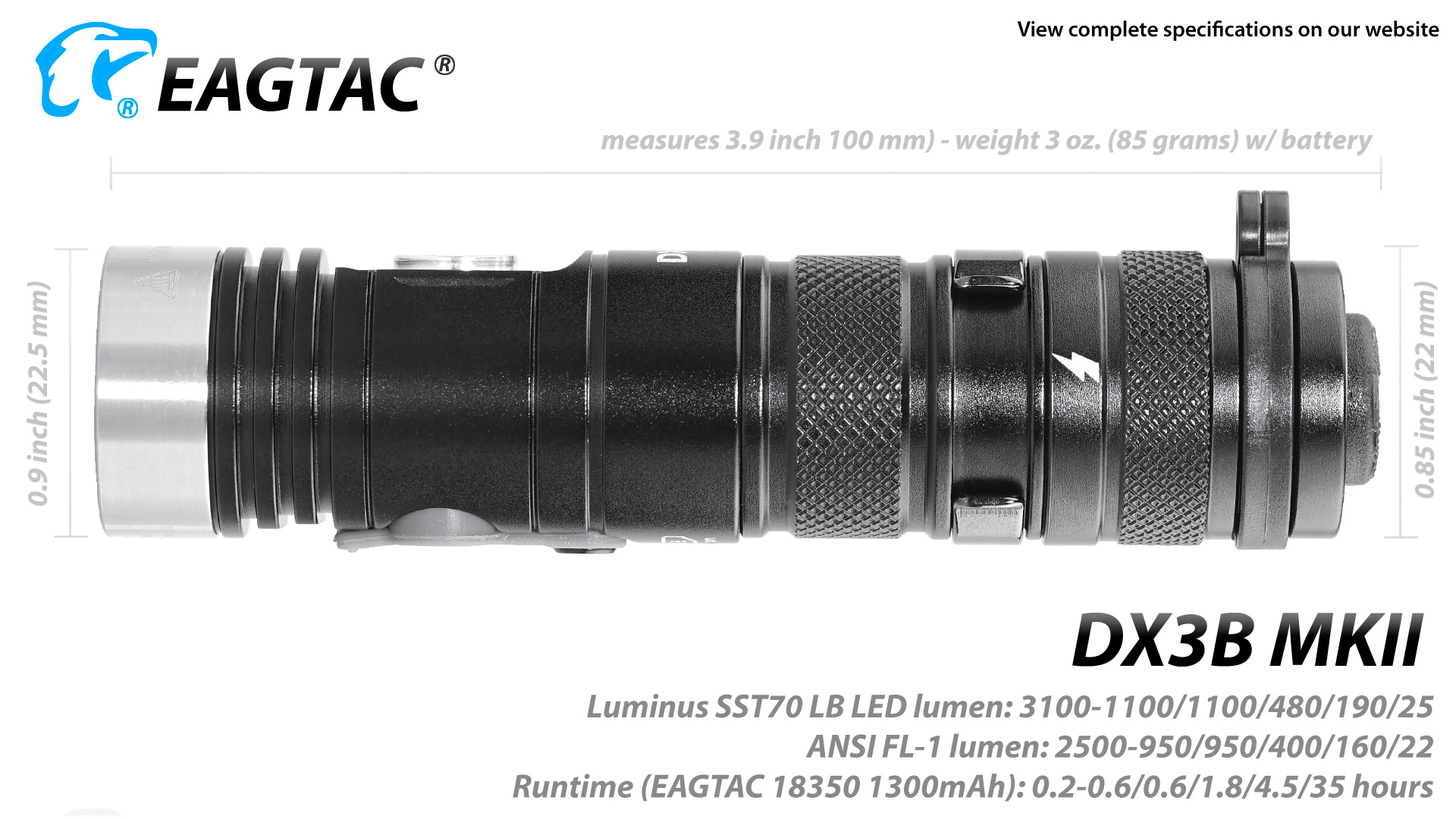 Eagtac DX3B MK2, SST70