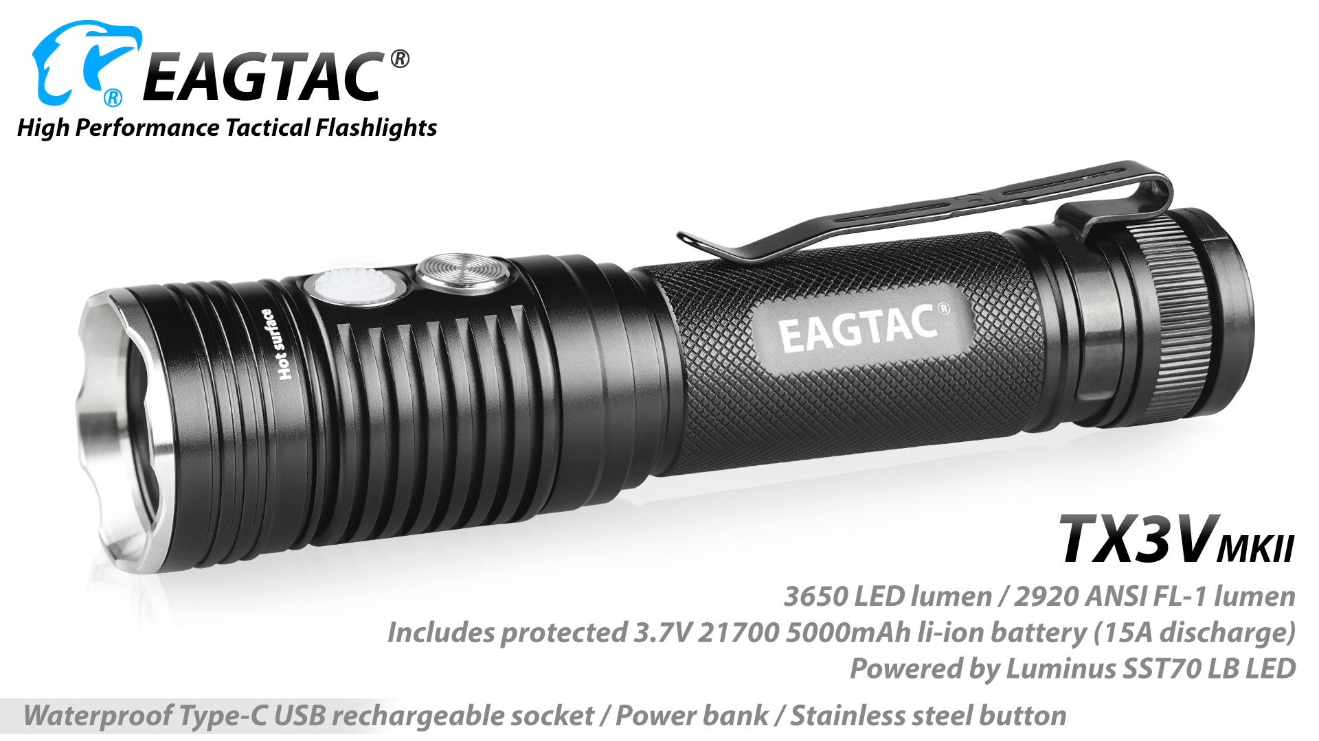 Eagtac TX3V MKII 