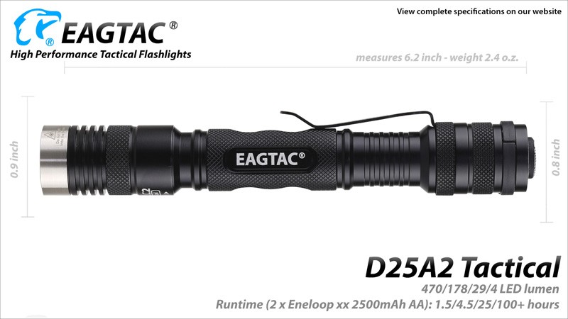 EAGTAC D25A2 Tactical