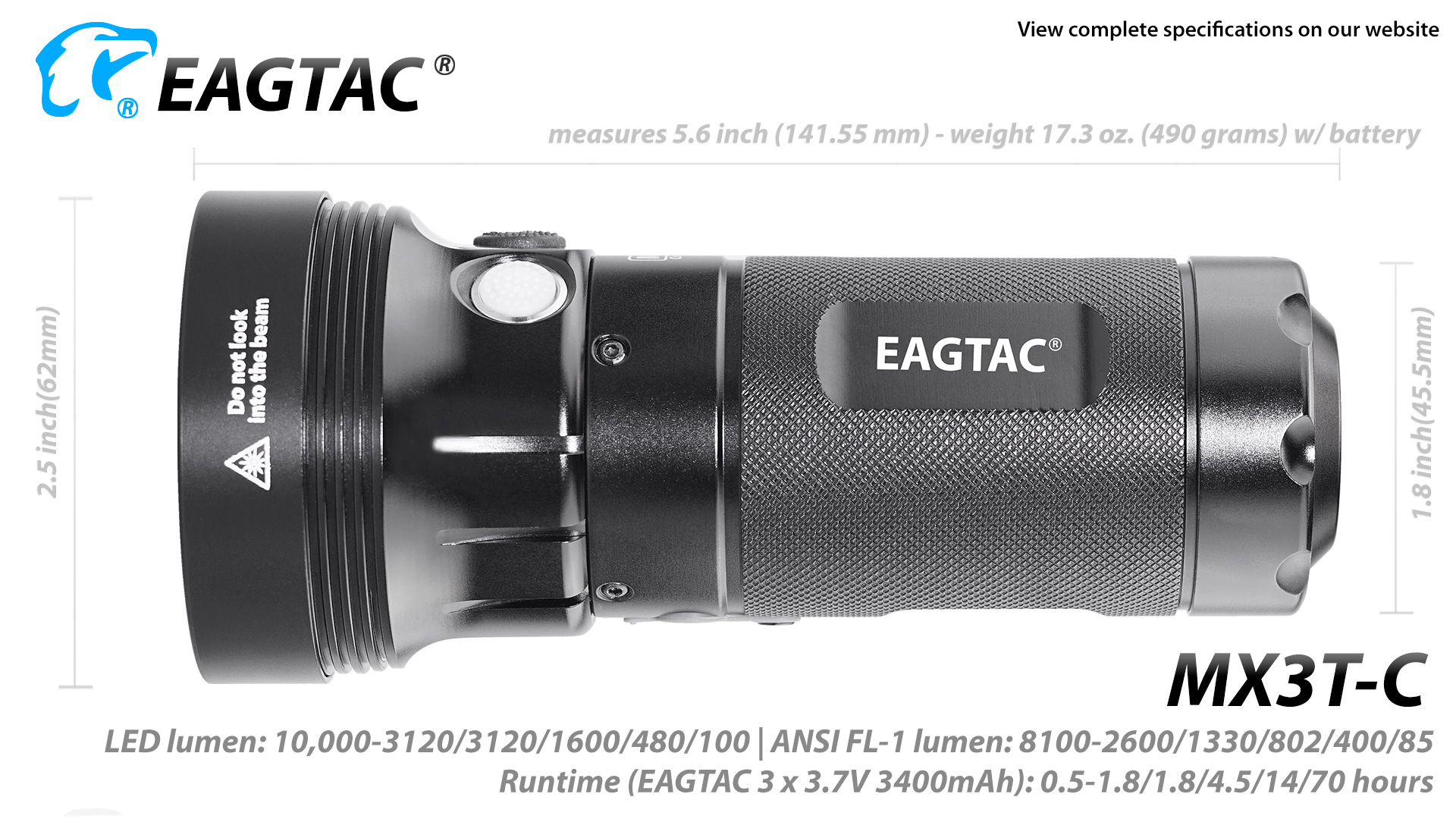 Eagtac MX3T-C