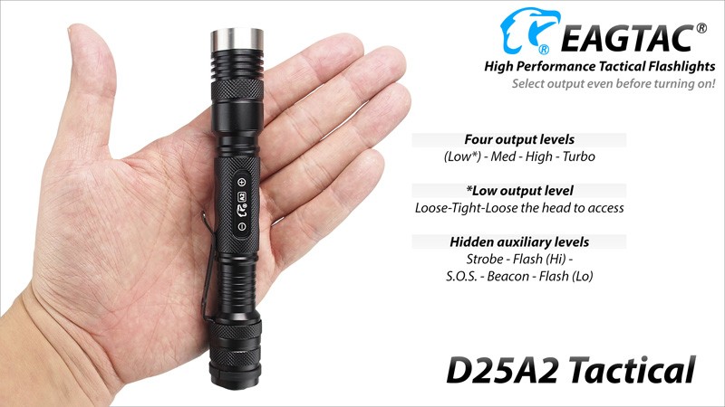 EAGTAC D25A2 Tactical