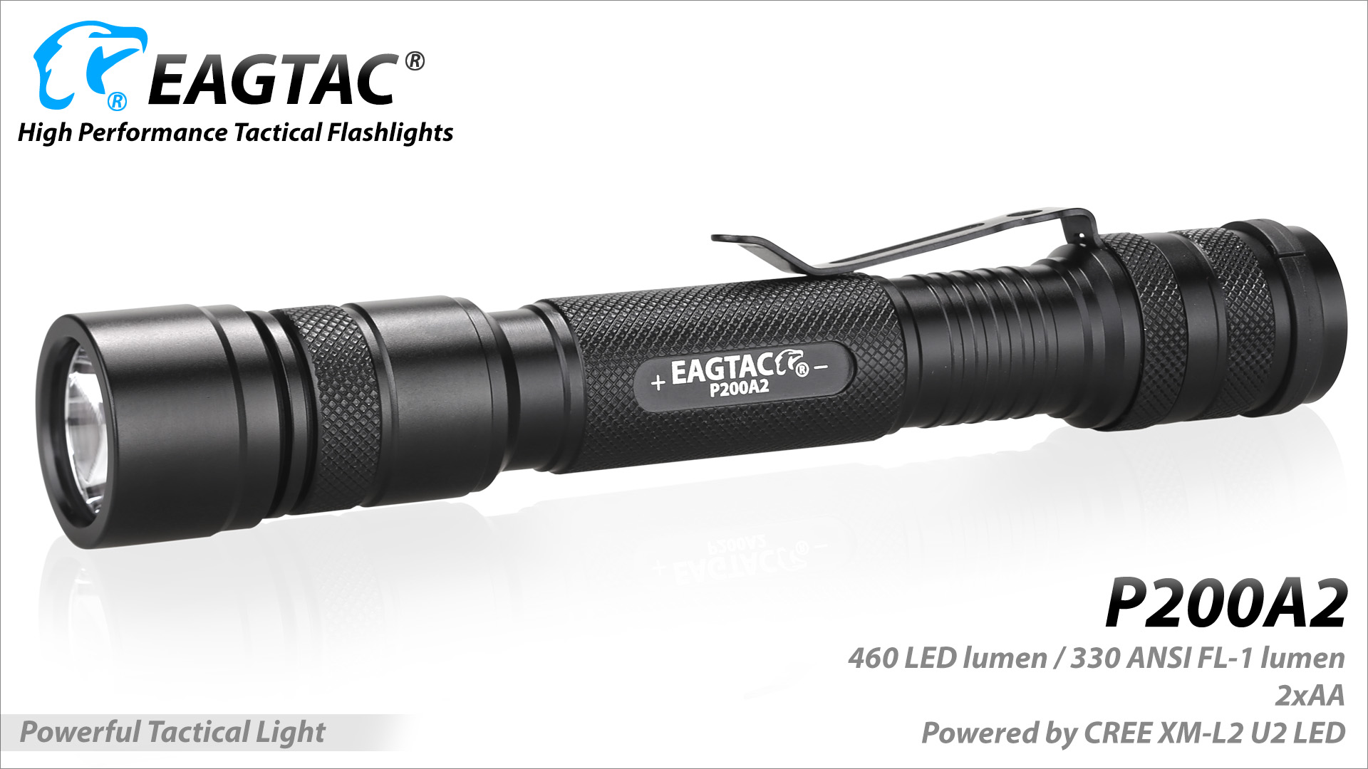 EAGTAC P200A2, XM-L2 U4