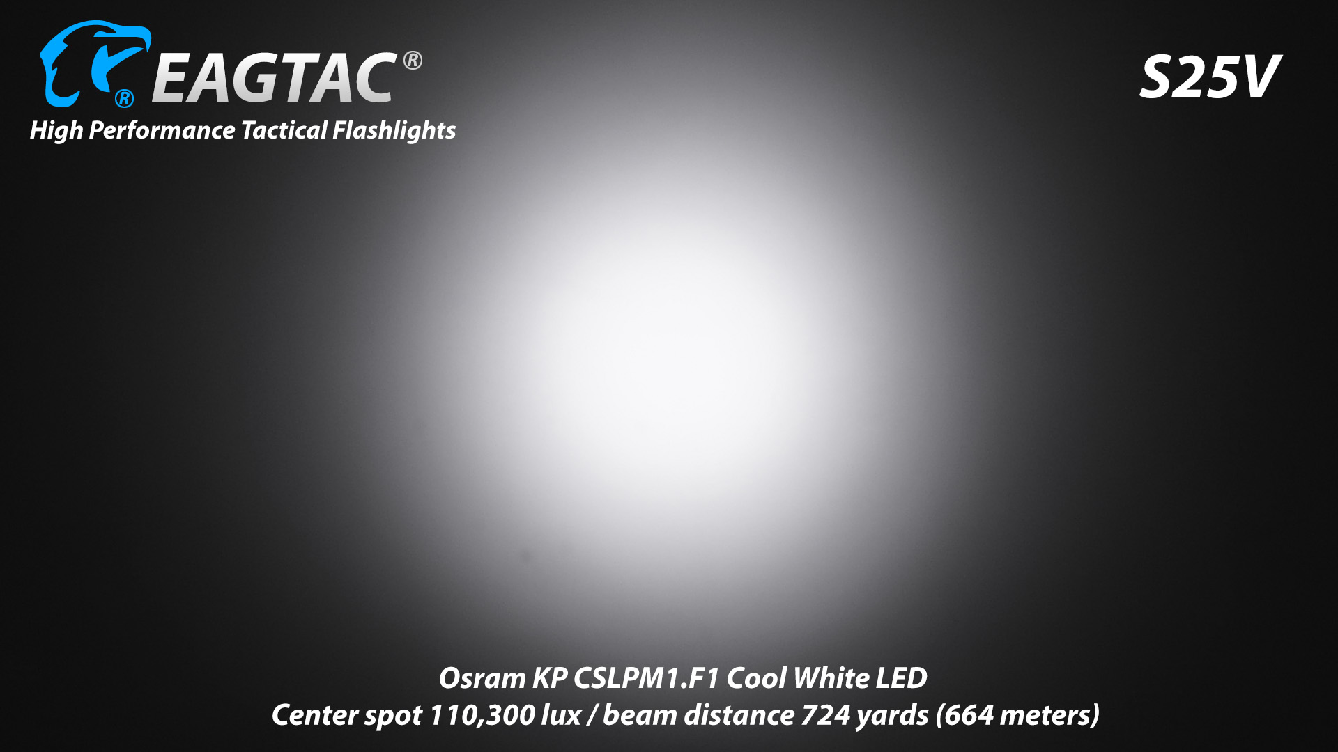 EAGTAC S25V, Osram CSLPM1 LED