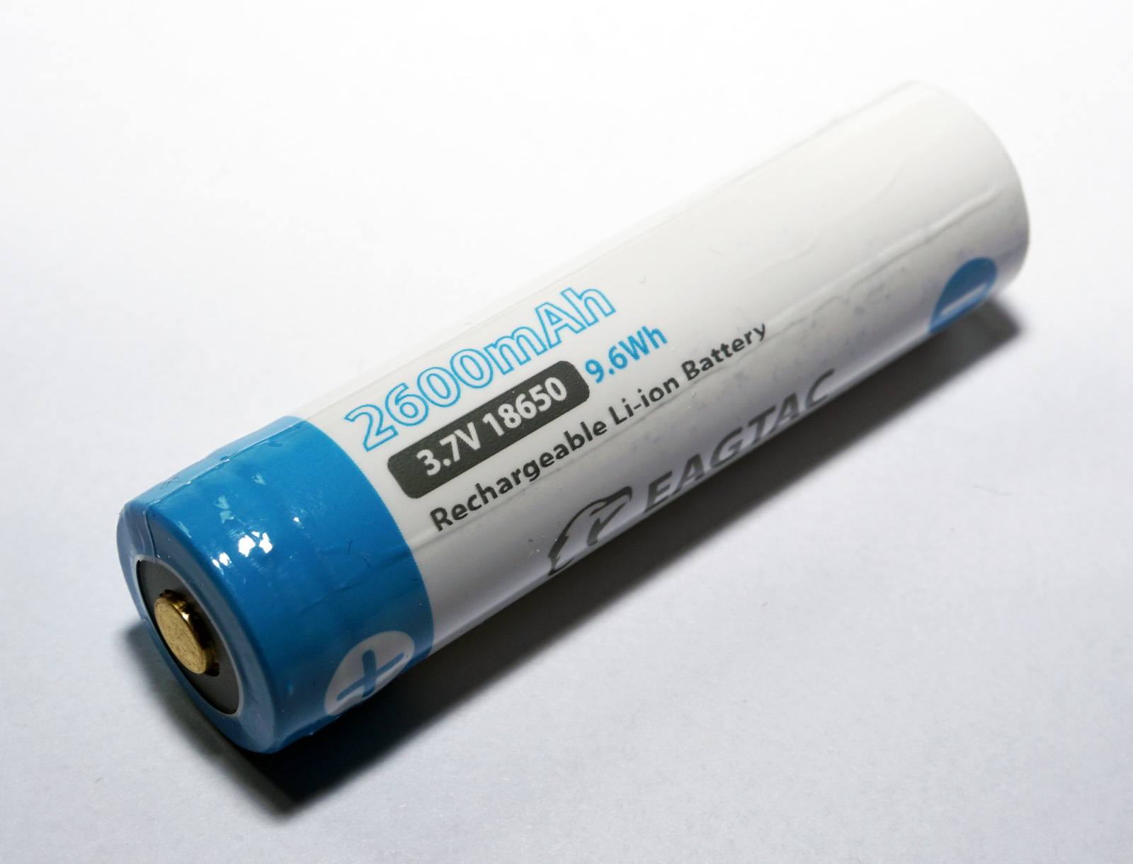 EAGTAC 18650, 2600mAh, protected-1