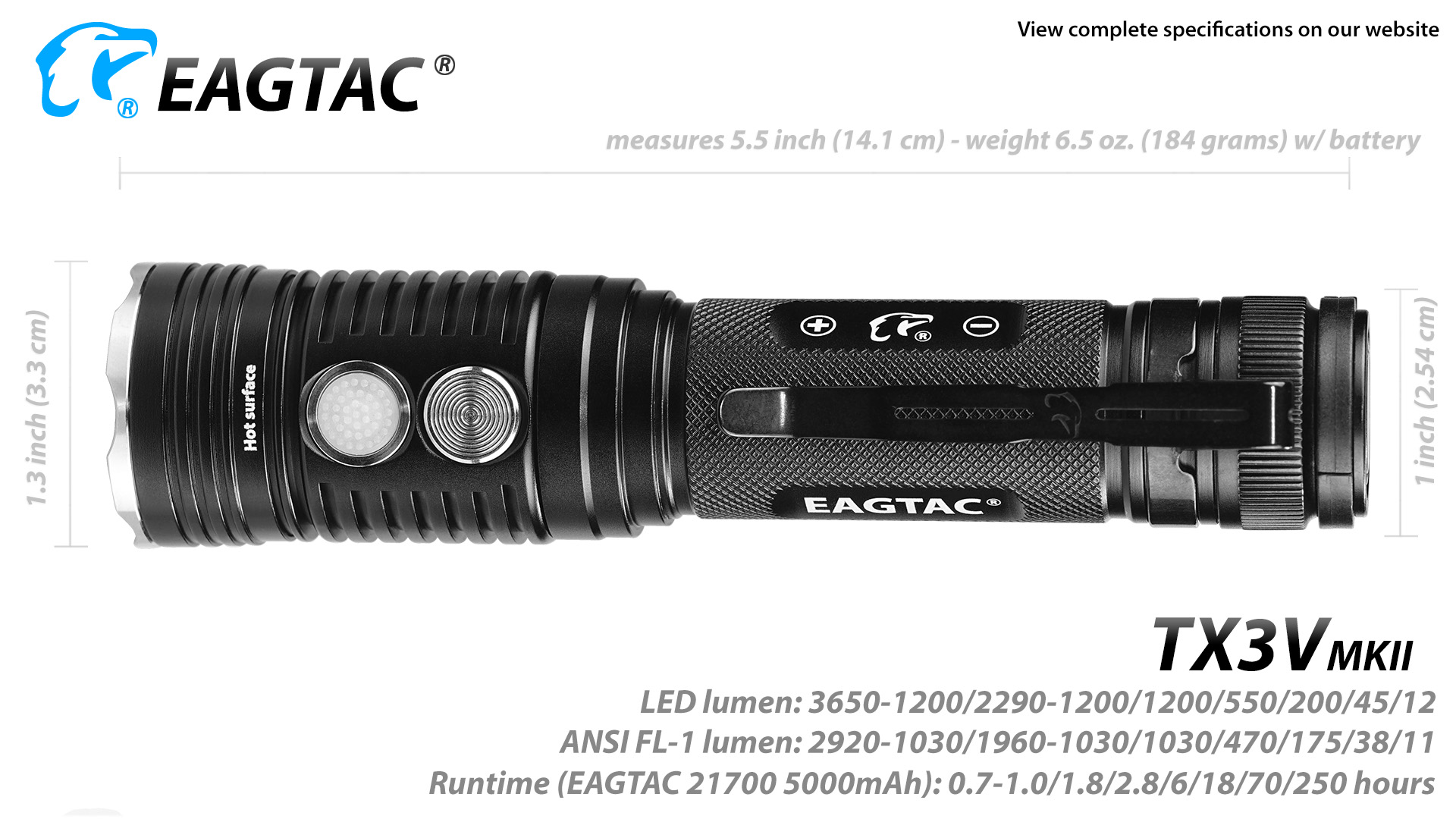 Eagtac TX3V MKII 